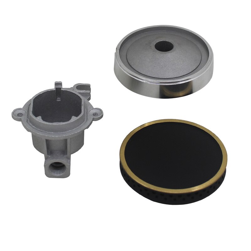 75mm Universal Hob Gas Wok Burner Sabaf Triple burner for gas cooker with base