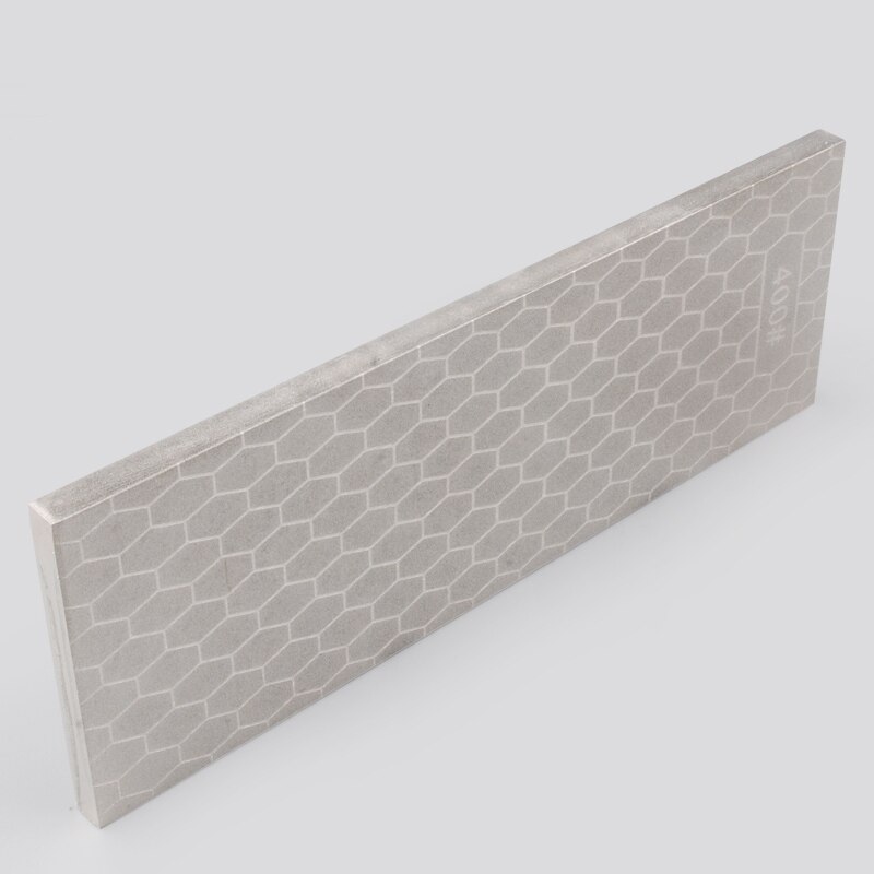 1 Pcs Diamond Knife Sharpener Sharpeing Stone Kinfe Stone Kitchen Tools Honing Blade Coarse Sharpen 400 1000 Grit Fixed base