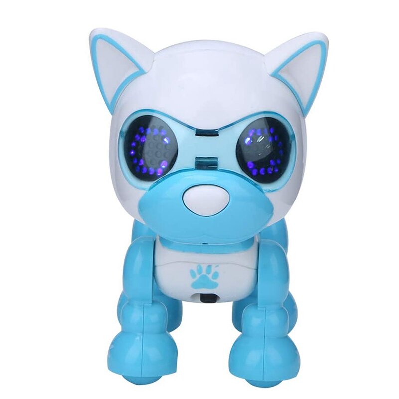 Smart Robot Hond Kinderen Slimme Hond Inductie Contact Lichten En Geluiden Elektronische Huisdieren Hond Speelgoed Voor Leeftijden 3 +
