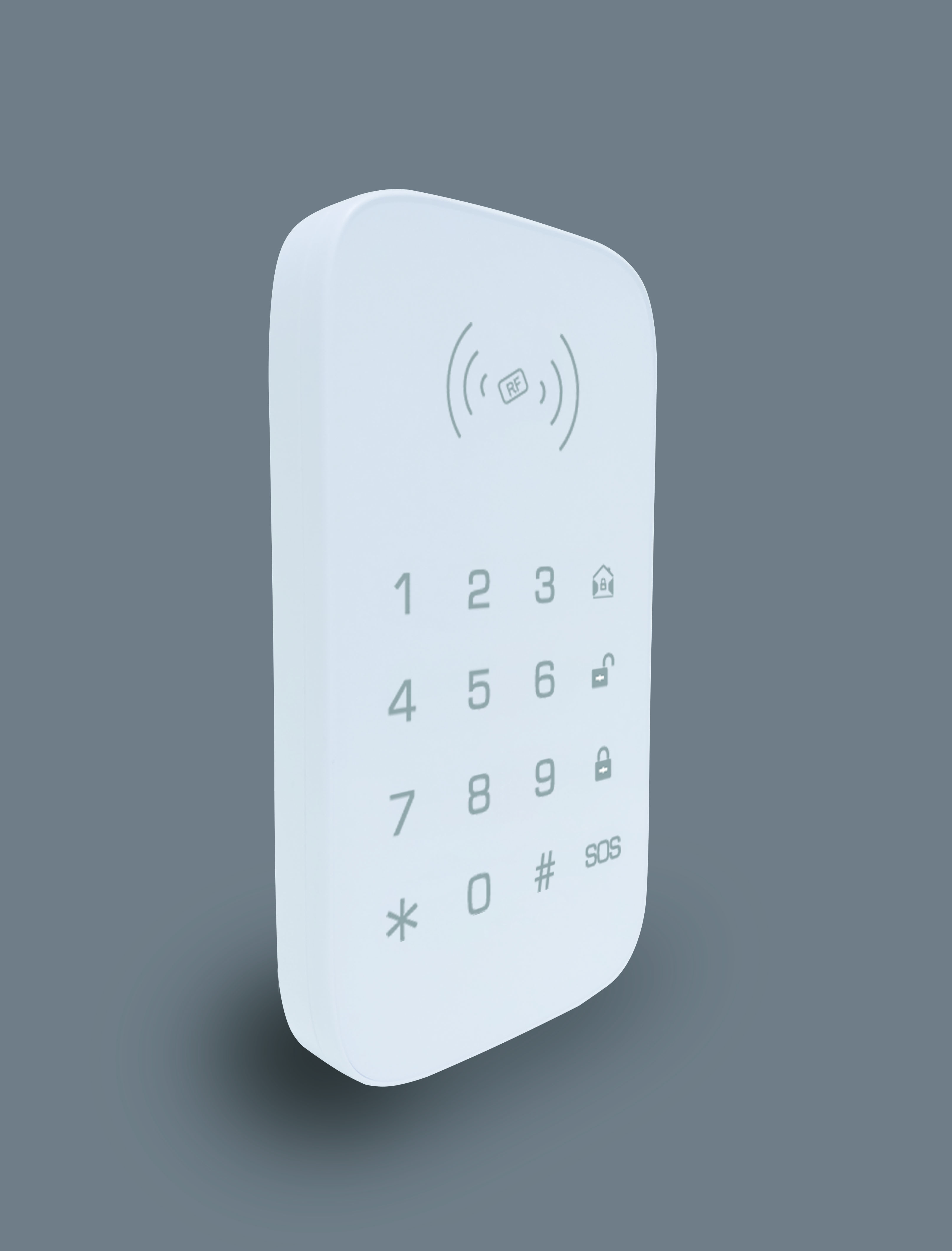 YAOSHENG Wireless Keypad For Smart Home Security System Extention Keypad For Burglar Fire Alarm Host Control Panel Support RFID