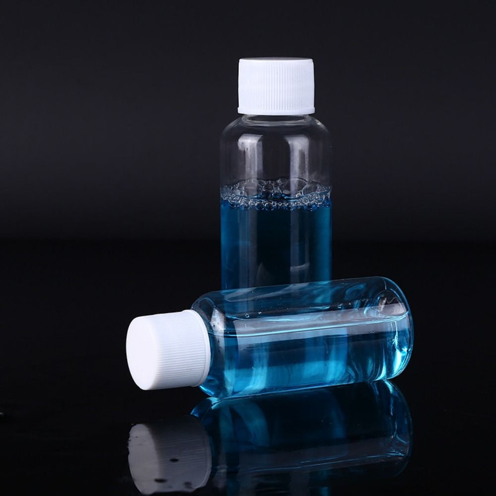 10/20/30/50/80/100ml leere Plastik verschluss flaschen wieder verwendbare Kosmetik behälter Proben flasche Shampoo Flüssig pulver Verpackungs flasche