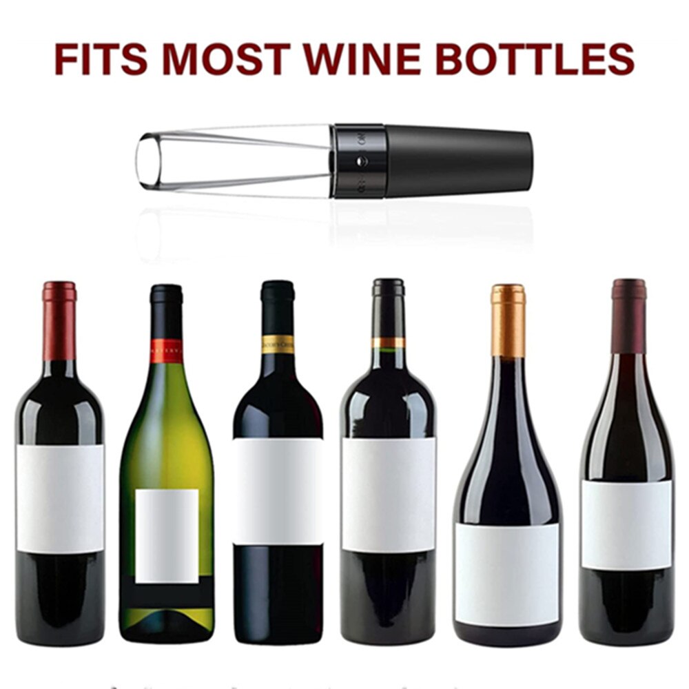 1Pc Draagbare Wijn Decanter Rode Wijn Beluchten Schenker Tuit Decanter Wijn Beluchter Quick Beluchten Gieten Tool Keuken Accessoires