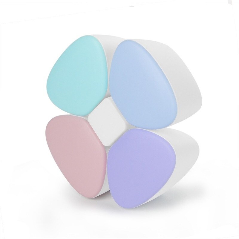 Vier Klavertje Draagbare Babyvoeding Opbergdoos Essentiële Granen Baby Melkpoeder Doos Waggel Snacks Container: Multicolor