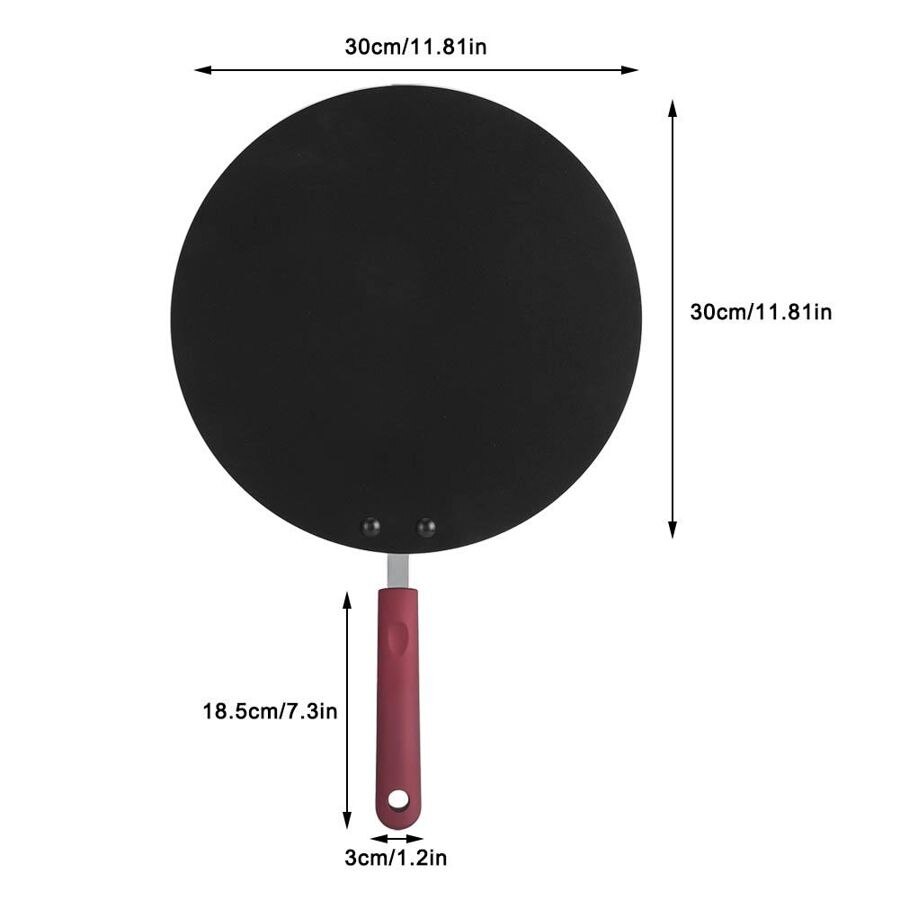 Crepera Electrica Portable Crepe Maker Non-Stick Frying Pan Pancake Griddle Pan Mini Cooking Tool Crepe Machine