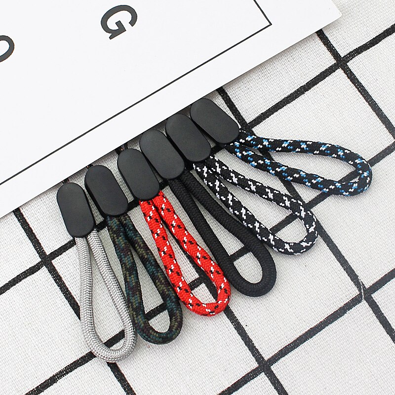 Hand Wrist Lanyard String Short Grip Lanyard Mobile Phone Strap for USB Flash Drive Keychain ID Badge Holder DIY Hang Rope