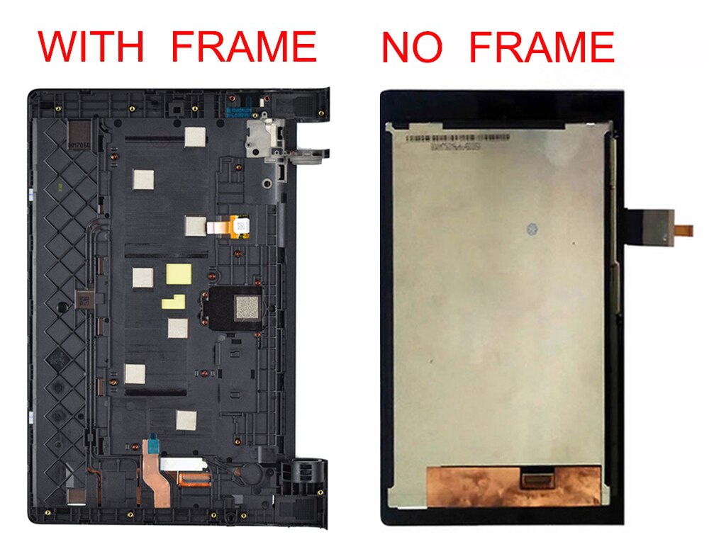 8 tommer tablet pc til lenovo yoga  yt3-850m yt3-850f yt3-850 yt3-850l lcd-skærm med berøringsskærm digitaliseringsramme