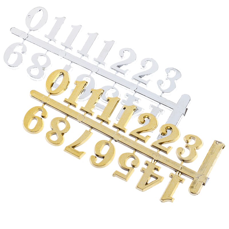 Diy Klok Digitale Onderdelen Cijfers Herstellen Oude Manieren Digitale Accessoires Quartz Uurwerk Voor Klok Reparatie Goedkope