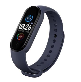 Smart Band M5 Smart Armband IP67 Waterdichte Smarthwatch Bloeddruk Fitness Tracker Sport Polsbandjes Voor Ios Android: Blauw