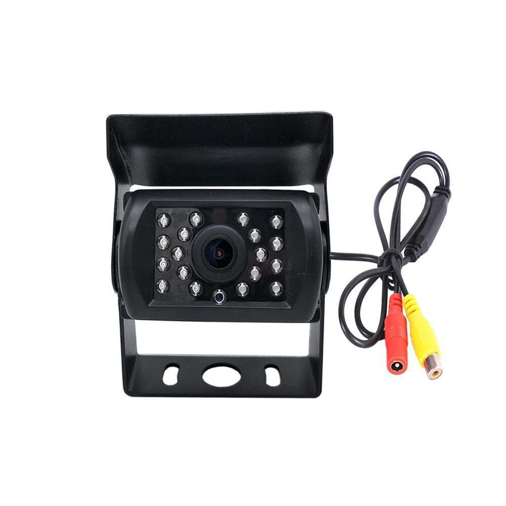 Heavy Duty 4 Pin/RCA Vehicle Rear/Side View Camera Extension Cable For Truck RV Bus Trailer IR Night Vision Waterproof: Default Title