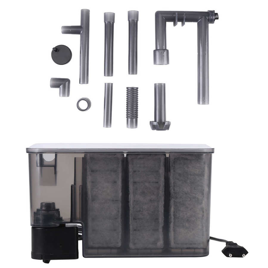 on Aquarium Filter Fish Tank Filter External Hanging Fish Tank Power Filter