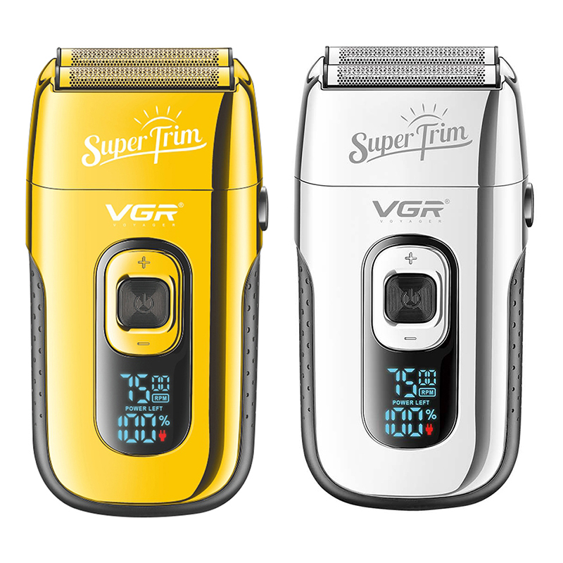Professionele Kapper Scheerapparaat Baard Trimmer Shaper 3-Speed Elektrische Scheerapparaat Bald Head Scheren Machine Baard Scheerapparaat Voor Mannen