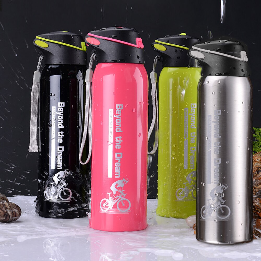 500Ml Isolatie Thermos Thee Mok Thermo Mok Thermos Coffee Cup Roestvrije Thermische Water Fles Termos Thermocup Thermoskan