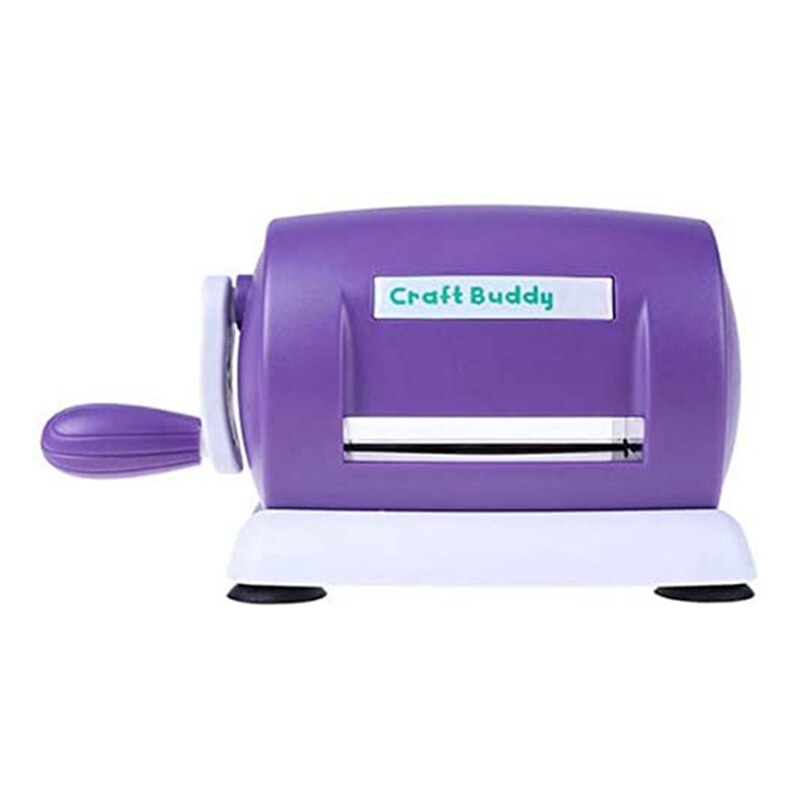 DIY Dies Cutting Embossing Machine Paper Card Craft Scrapbooking Dies Machine Cutter Photo Album Decorative Craft,Purple