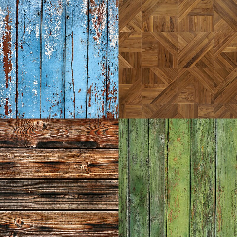 Panalisacraft 24 sheets 6"X6" Basic Wooden Texture paper Scrapbook patterned paper pack handmade craft paper Background paper