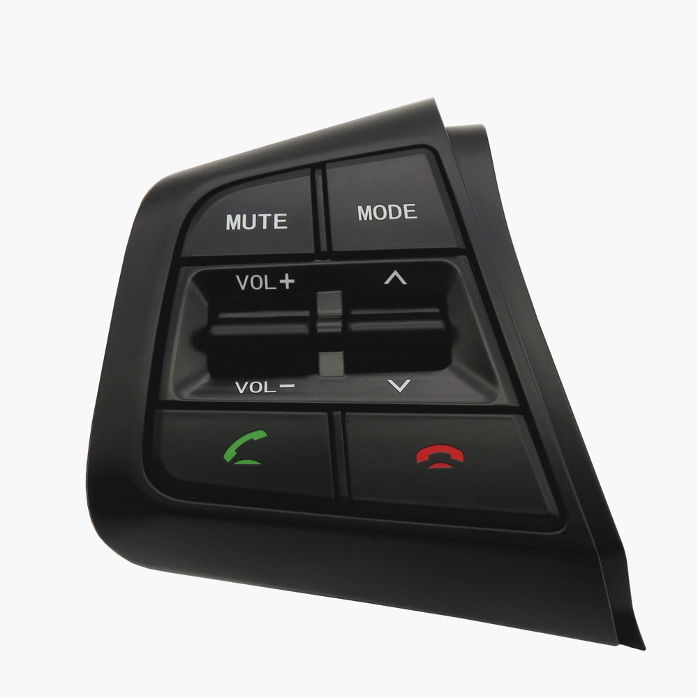 Multimedia For Hyundai Ix25 Creta 1.6L 2.0L Steering Wheel Cruise Control Buttons Remote Control Volume Button: 1.6L Left