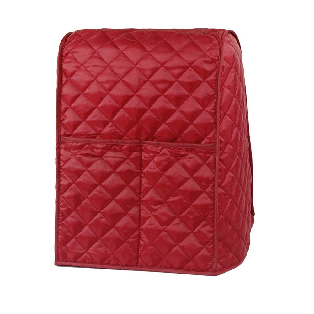 Household Supplies Dust Cover Clean Waterproof Blender Mixer Thick Food Accessories Fitted Stand For Kitchen Aid: Red