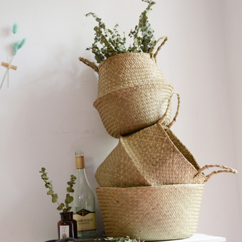Wandmand Decor - Set van 12 extra grote, hangende