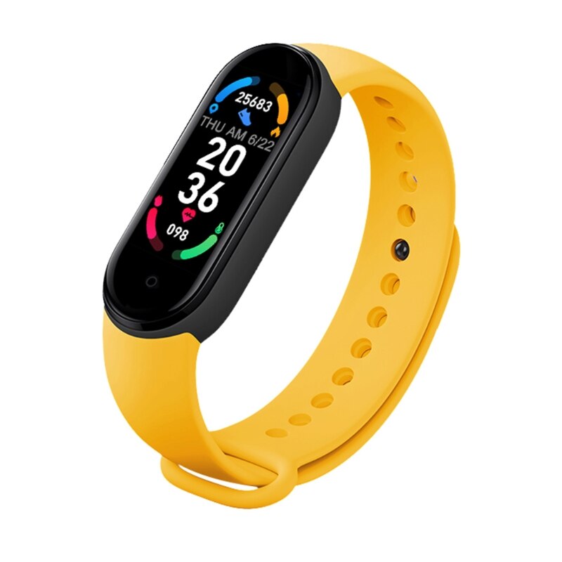 M6 Smart Horloges Voor Mannen En Vrouwen Smart Band Horloges Hartslag Bloeddruk Sleep Monitor Stappenteller