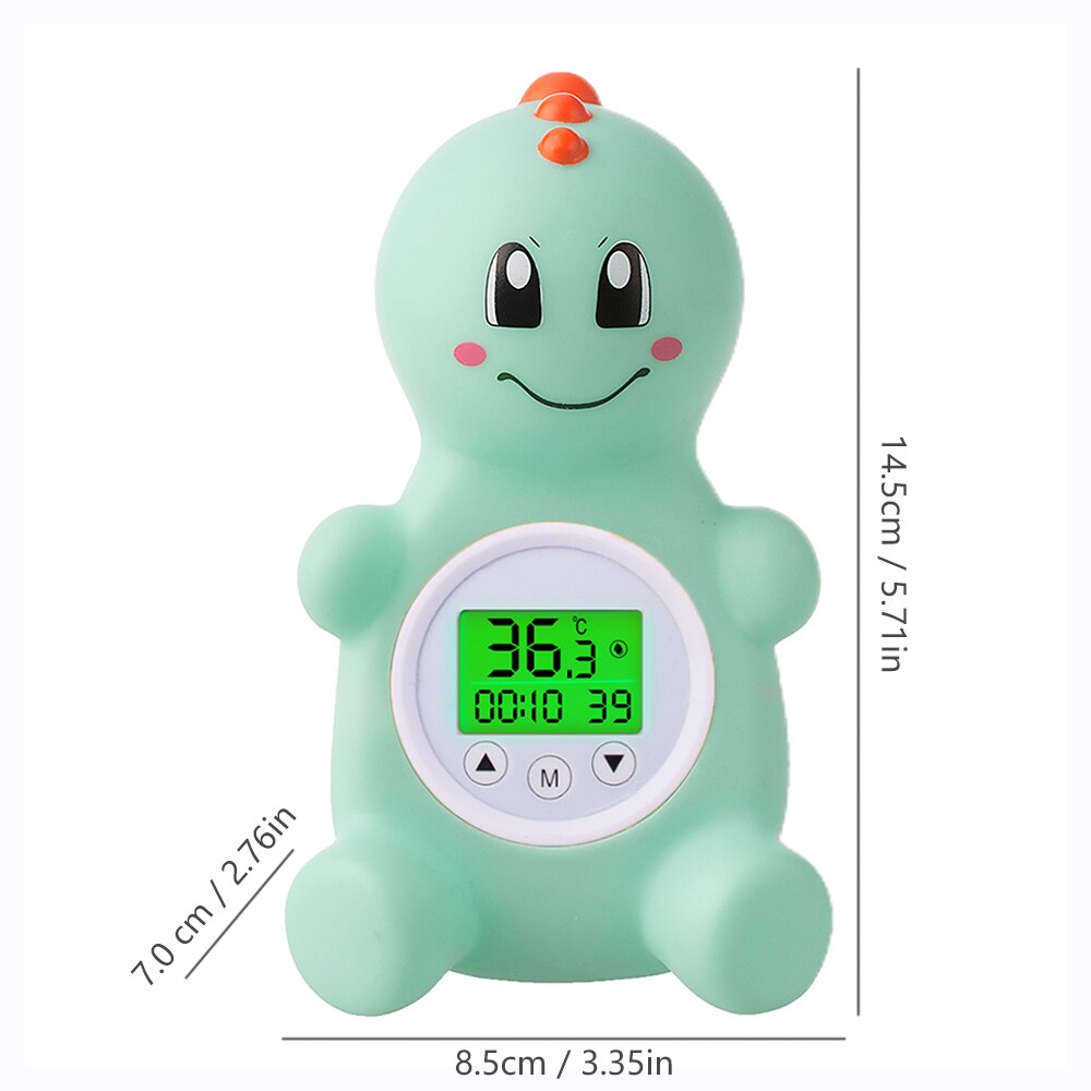 Bad Thermometer Met Kamertemperatuur Tri-Color Backlit Display ℃/℉ Drijvende Bad Speelgoed Bad Veiligheid Temperatuur Thermometer