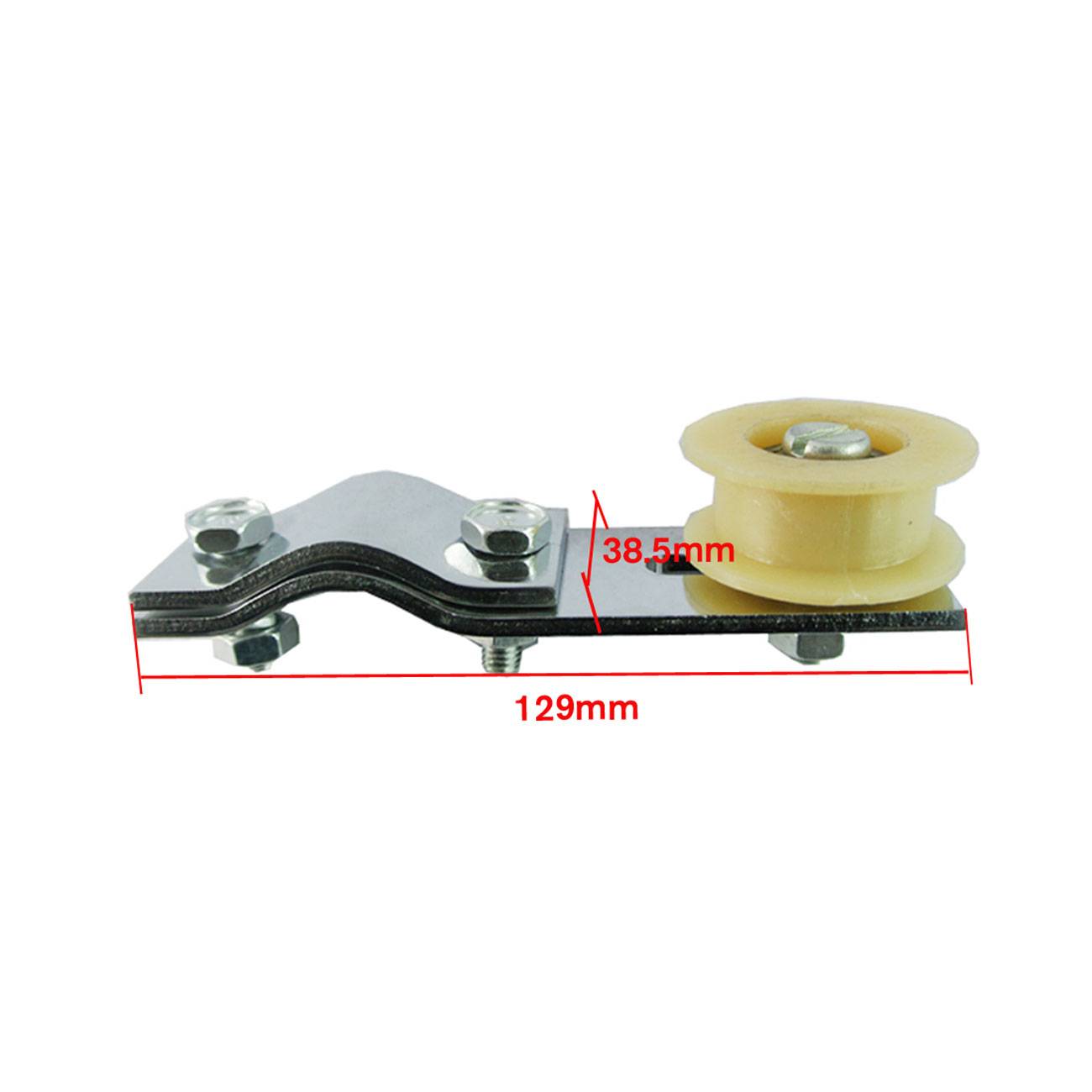 415 Chain&Chain Tensioner&Drive Sprocket Fits 49/66/80cc 2 Stroke Motorized Bicycle