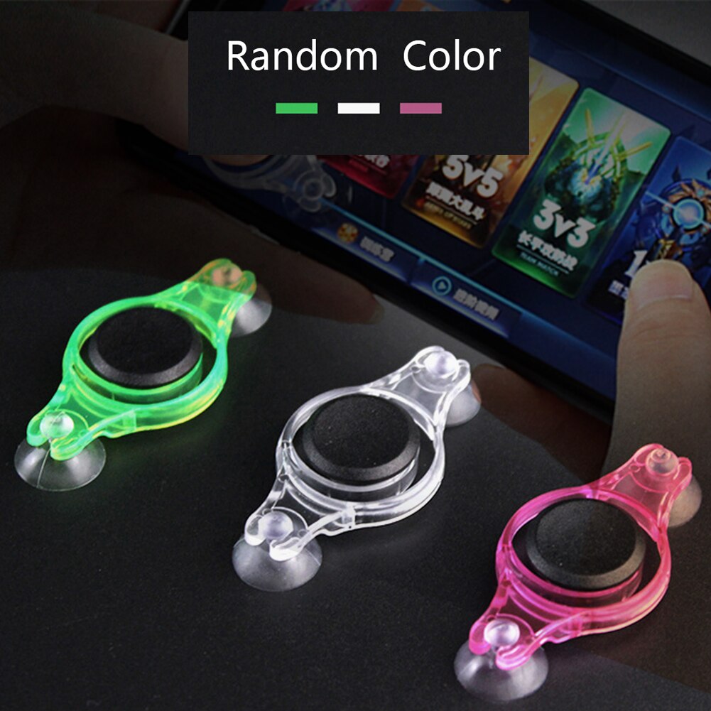 Peso leve lavável jogo móvel rocker mini telefone tablets atirador controlador durável reusável jogo gatilho cores aleatórias