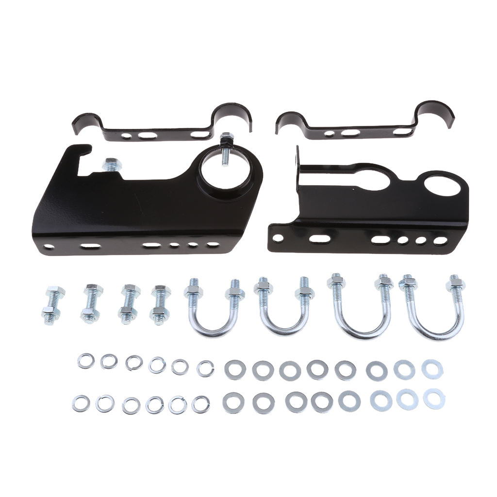 Heavy Duty Hi Lift Jack & Shovel Holder 4×4 For All Roof Racks