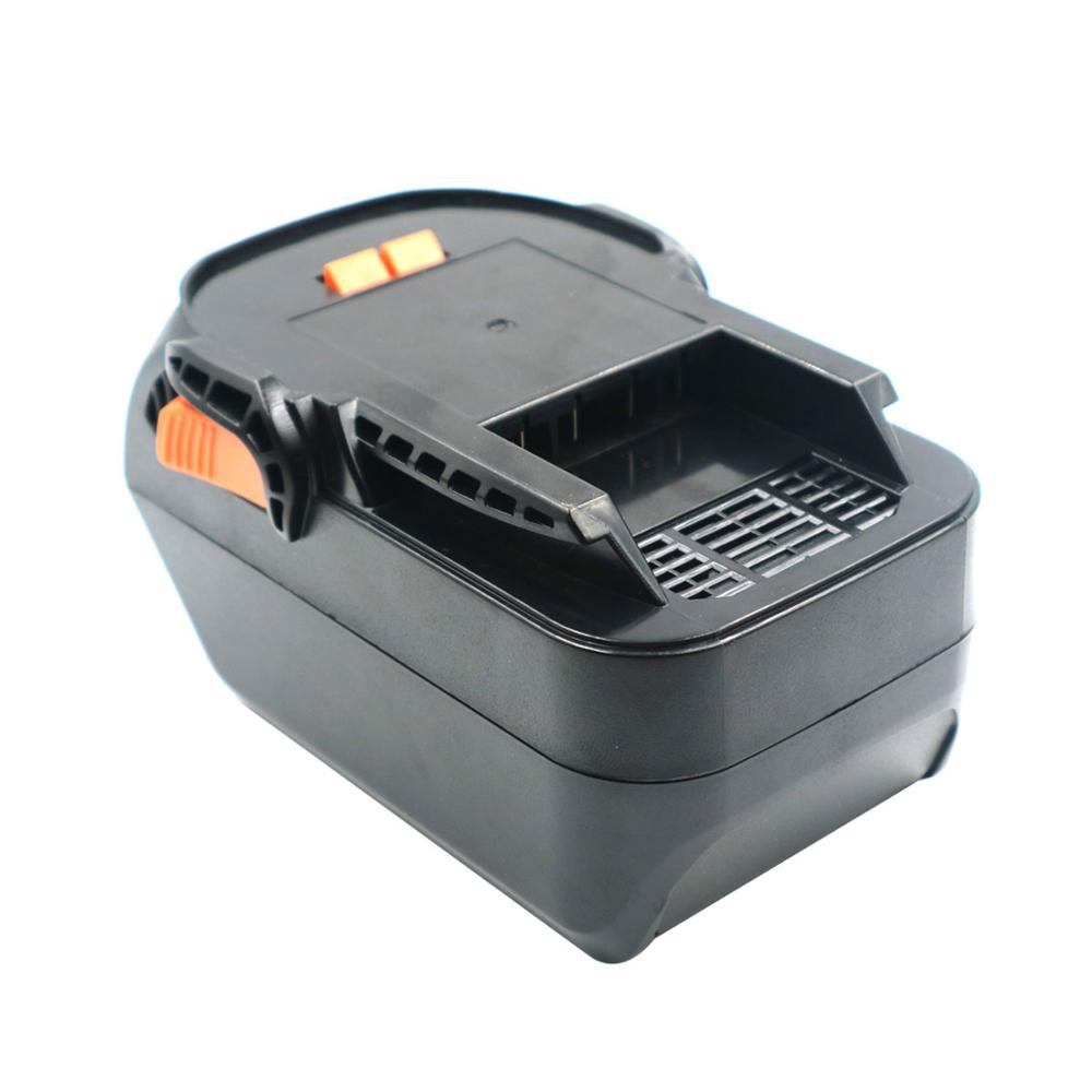 3000mAh 18650 battery pack AEG18C Li-ion Battery 18V Replacement FOR AEG 18V Battery L1815R L1830R