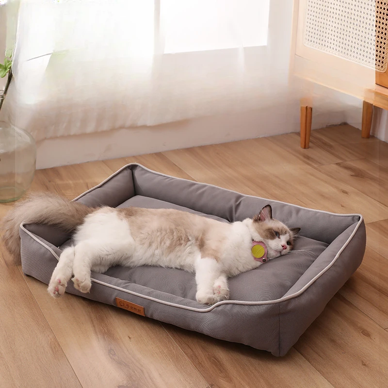 Sofá para mascotas con pata para las cuatro – Grandado - Main Image