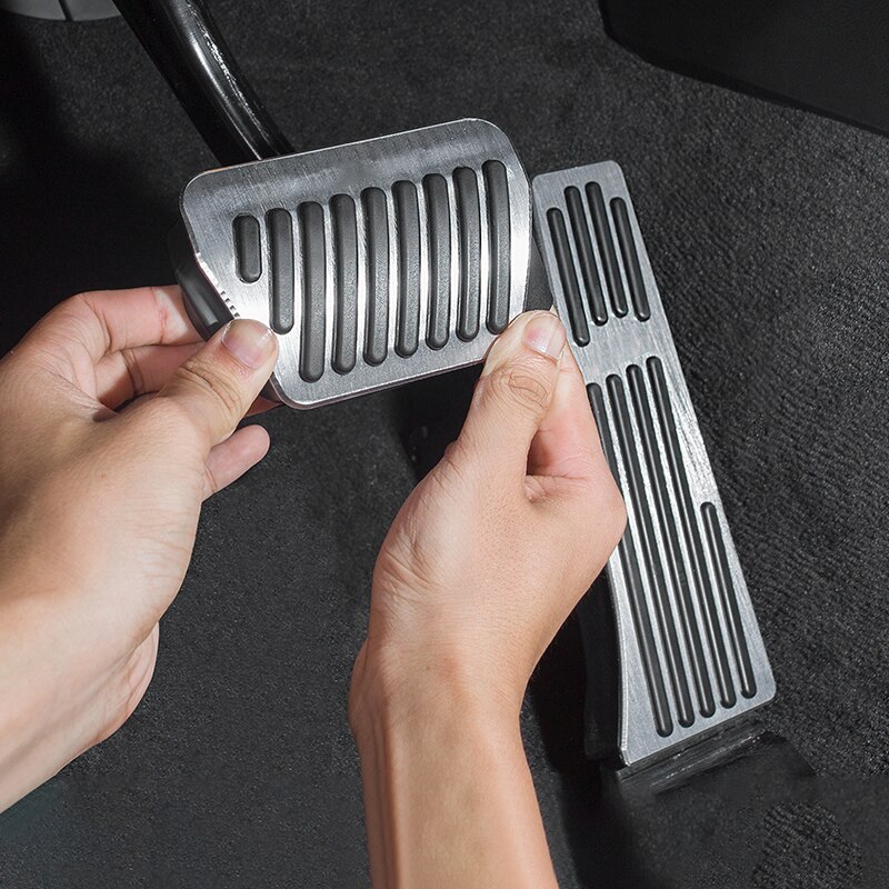 Für BMW 5 6 7 Serie F01 F07 F10 F11 F06 F13 X3 F25 X4 F26 Z4 E89 E85 Auto fuß Pedal Accelerator Bremspedal Abdeckung Zubehör