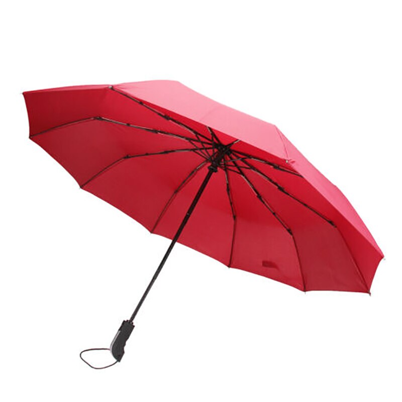 Knirps AS.050 Slanke kleine handmatige opbergparaplu