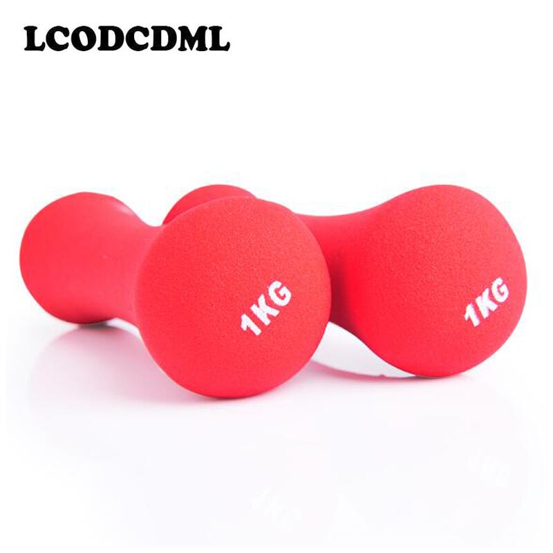 Home fitness yoga dame manual, plastarm, armtrening, plastfolie, små manualer, treningsutstyr , 2kg par