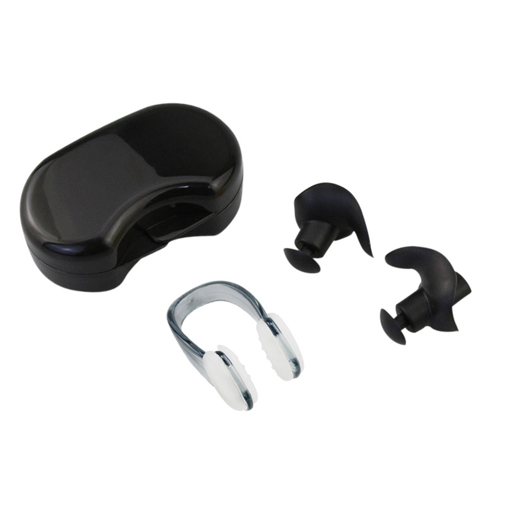 1 Paar Ohrstöpsel zum Schwimmen, Ergonomie, wiederverwendbar, Wassersport, Meer, Schwimmbad, Zubehör, wasserdicht, weiche Ohrstöpsel, Geräuschreduzierung: Gelb
