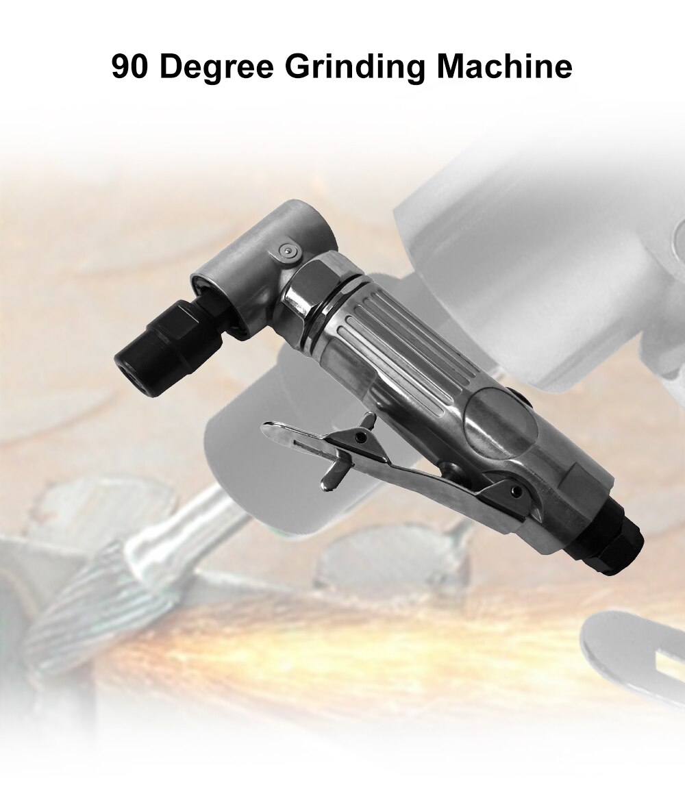 90 degree pneumatic Air die Grinder, 1/4&quot; Air Angle Die Grinder Grinding Polishing machine
