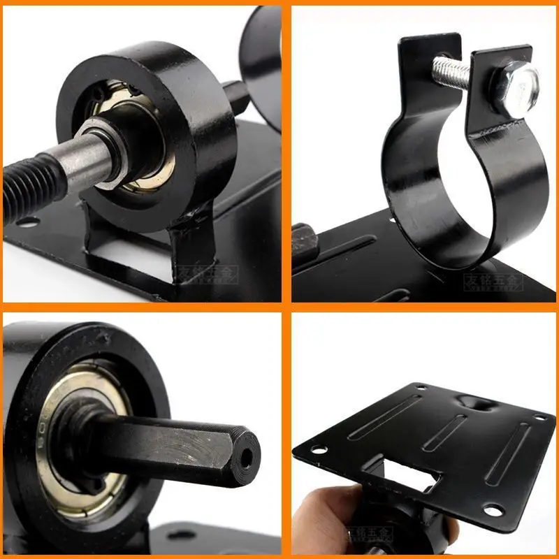 Hand Electric Drill Grinder Bracket Accessories Multi-functional Grinding and Cutting Machine Conversion Fixed Polishing Tool