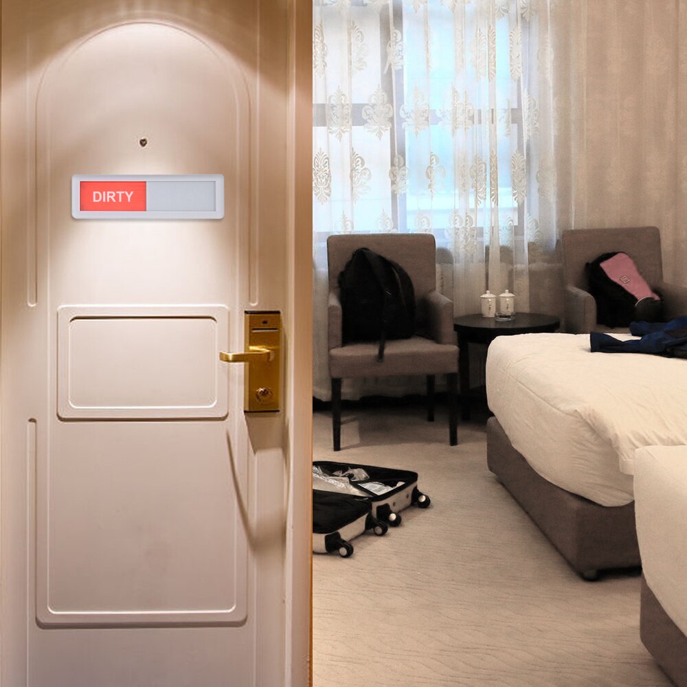 Dishwasher Magnet Clean Dirty Sign Strong Magnet Indicator Tells Whether Dishes Are Clean or Dirty (Gray): Grey