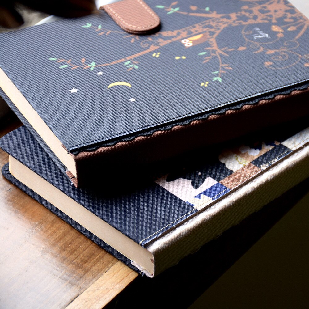 "Love is" Hard Cover Diary Blank Papers Freenote Beautiful Cute Notebook Journal Office Supply Stationery