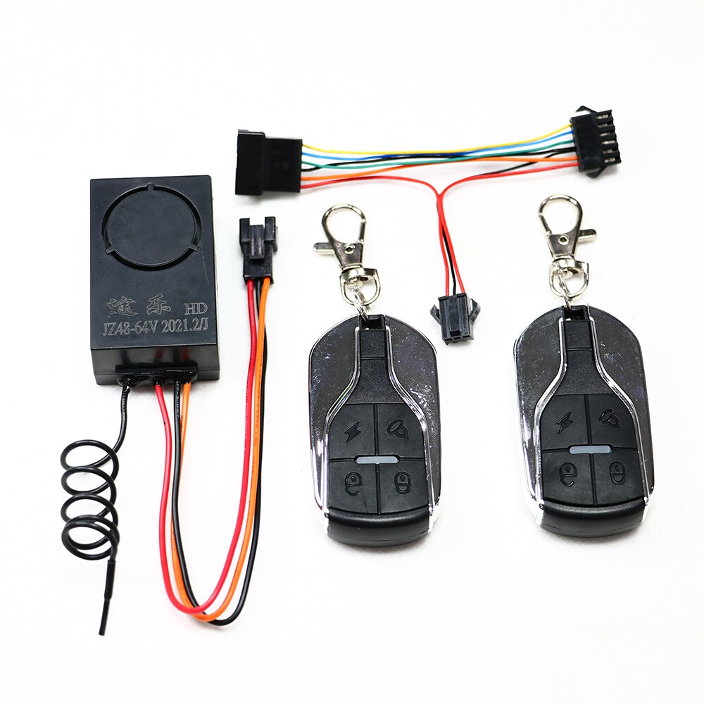 Dualtron trovão victor ultra interruptor de alimentação cabo para controle remoto sem fio alarme terno kaabo mantis 10 lobo guerreiro acessórios