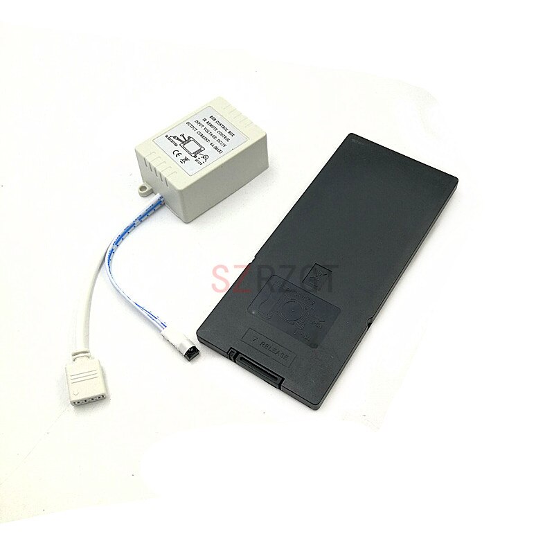 Led Controller 44 Keys LED IR RGB Controler LED Lights Controller IR Remote Dimmer DC12V 6A For RGB 3528 5050 LED Strip