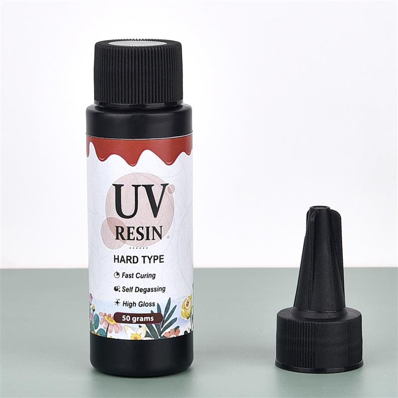 10/25/30/50/60g uv-hartslim snabbtorkande klart hårt epoxihartslim smyckestillverkning transparent uv-lim ultraviolett härdande