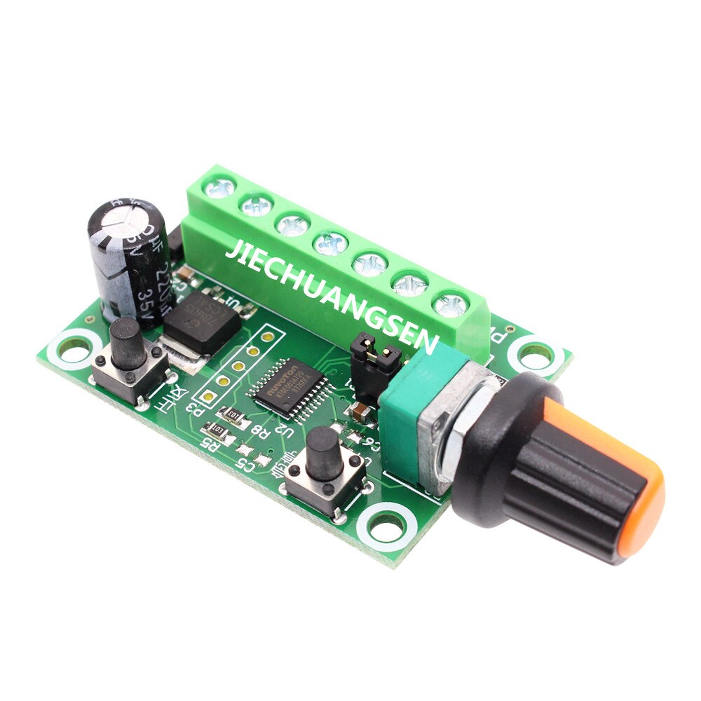Speed Controller For BLDC Brushless Motor Stepless Speed Governor 6V30V PWM Brake DC Motor