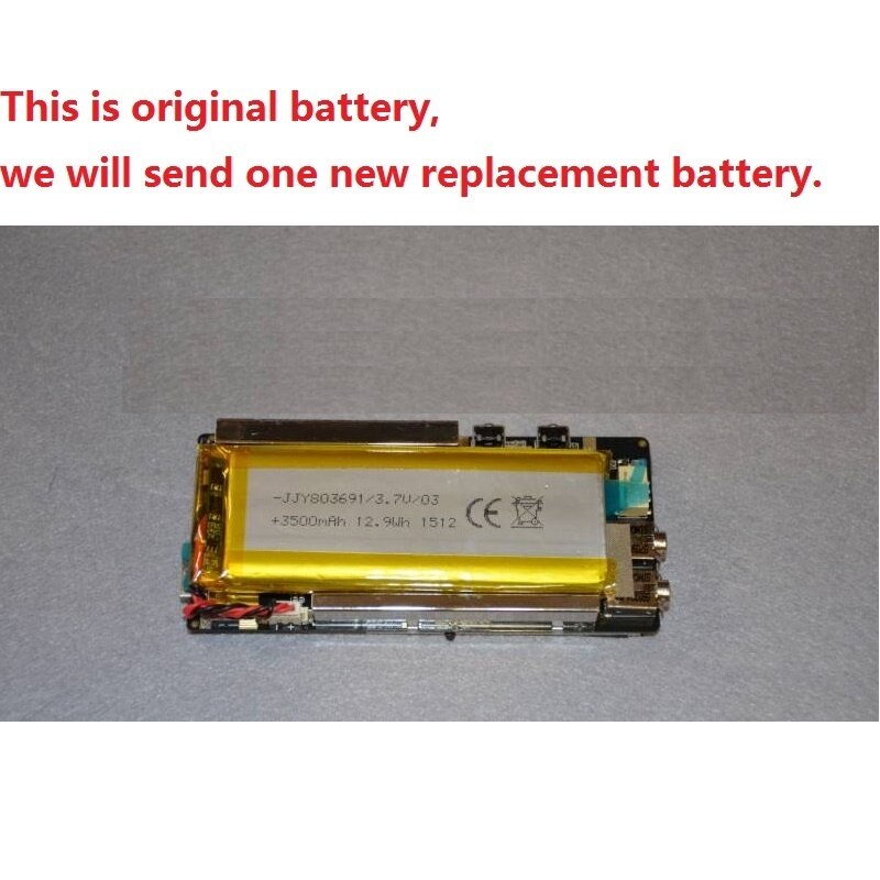 Batterij Voor Colorfly Pocket Hifi C200 Dsd Speler Li Polymer Oplaadbare Accumulator Pack Vervanging 3.7V/3.8V