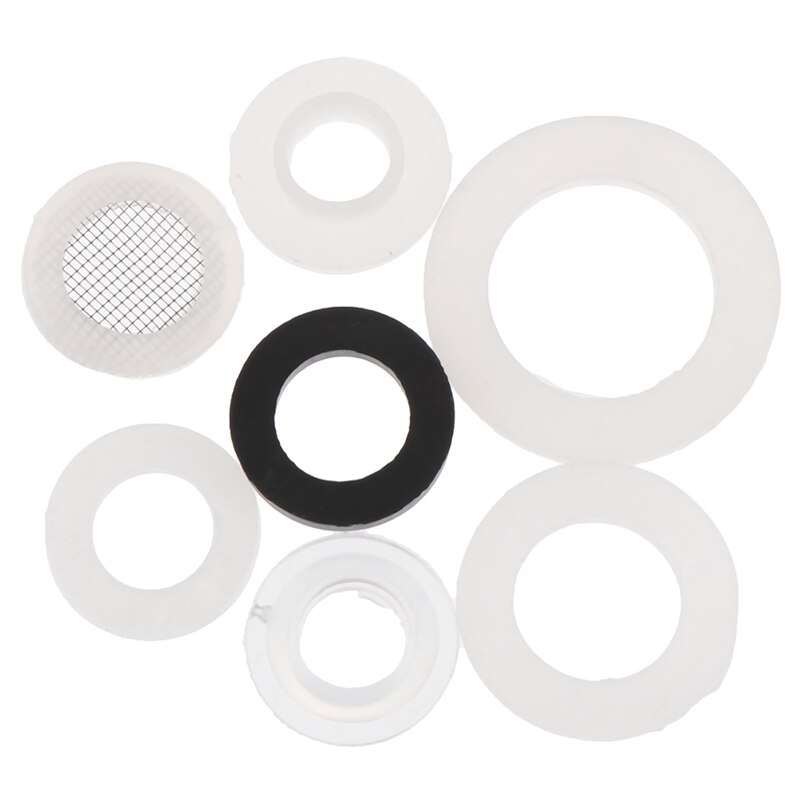 10 Pcs 1/2 "3/4" 1 "Rubber Silicon Ptfe Platte Pakking Afdichting Ring Voor Douchekop Tuinslang balg Buis Washer Ring