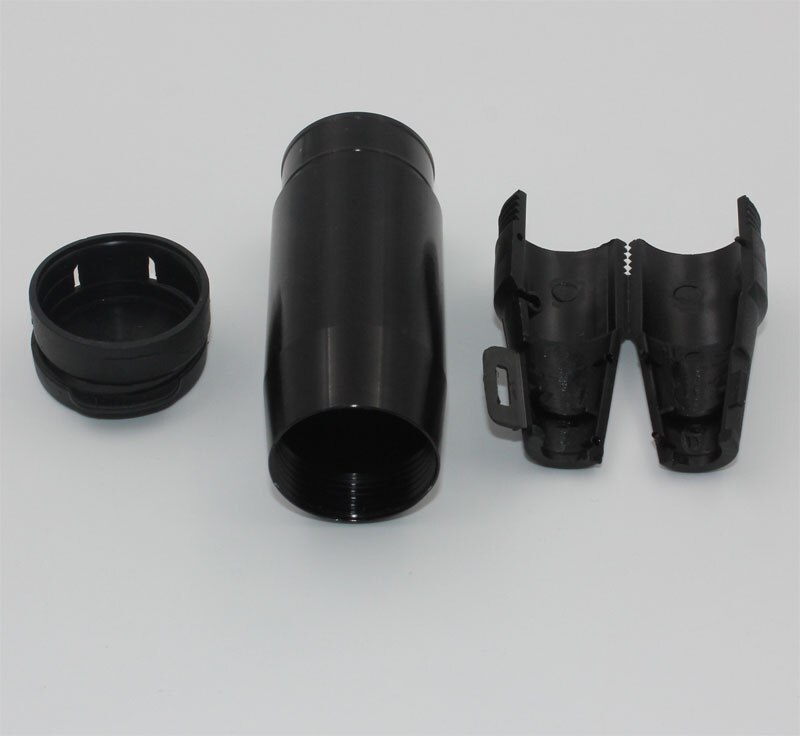 Detachable LED Large Screen Rental DVI Fiber Optic Extender 2/4/6/8/12 Core PU Armored Fiber Optic Cable Protection Head