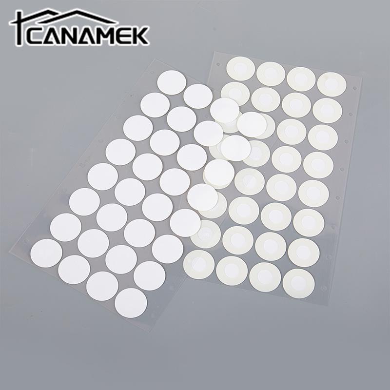 1 folha 20mm Hidrofóbica Membrana Respirável para Cultivo De Cogumelos Membrana Ampla Filtro De Malha Estéril Sintético Adesivos De Papel