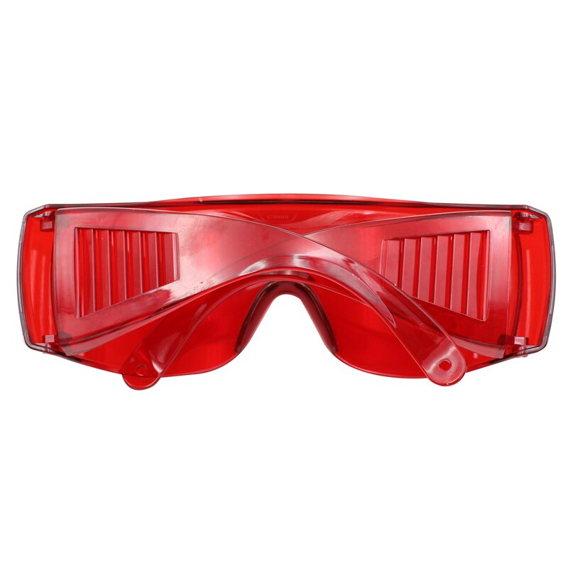 Gafas protectoras para dentistas, lámpara de blanqueamiento Dental UV, herramientas dentales transparentes, instrumento de laboratorio, 1 Uds.