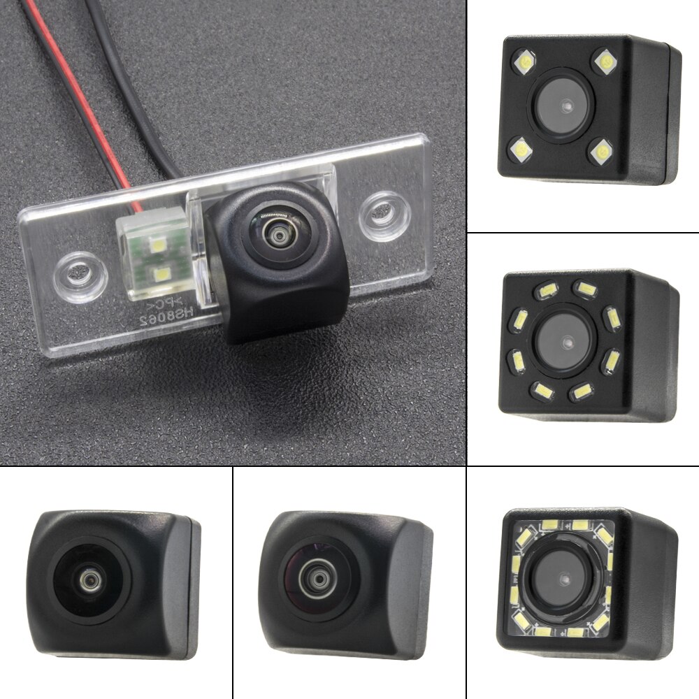 Vehicle Rear View Camera For Skoda Fabia MK1 MK2 2000 2001 2002 2003 2004 2005 2006 2007 Car Monitor