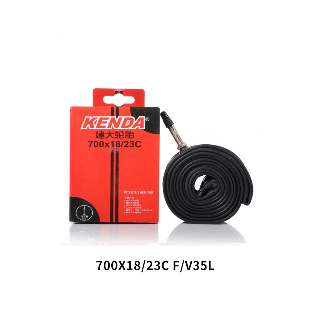 1Stck KENDA Fahrrad Reifen Innenrohr 700C 18-23C 23-25C 28-32C 35-43C 45C kamera Schrader Presta ventil innenrohr rennrad
