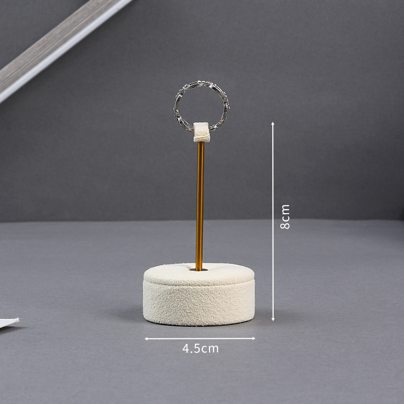 Sieraden Organisator Display Ketting Houder Ketting Hanger Sieraden Display Stand Kettingen Oorbellen Hanger Armbanden: green