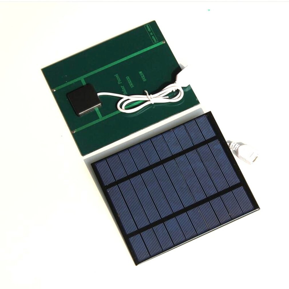 Panel Fan Epoxy Solar Panels / Components Ultra-Quiet Comfortable Air Volume Mobile Power