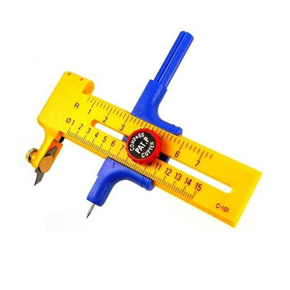 Circle Cutter C-101 Photo Paper Cutter Compass Circles DIY Tool Tangential Device 10-150mm diameter round cutter
